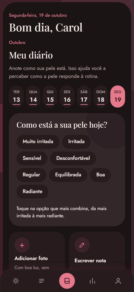 Tela Diário